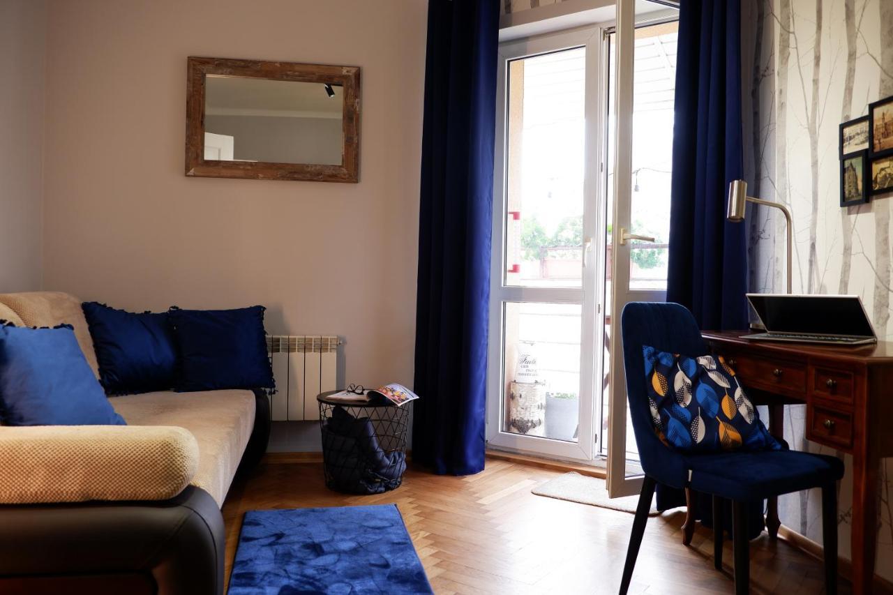 Cichy Apartament W Centrum Nowy Sacz Bagian luar foto
